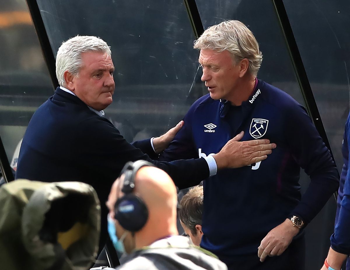 Steve Bruce and David Moyes File Photo