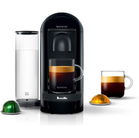 Nespresso VertuoPlus Coffee and Espresso Machine by Breville | $159.95
