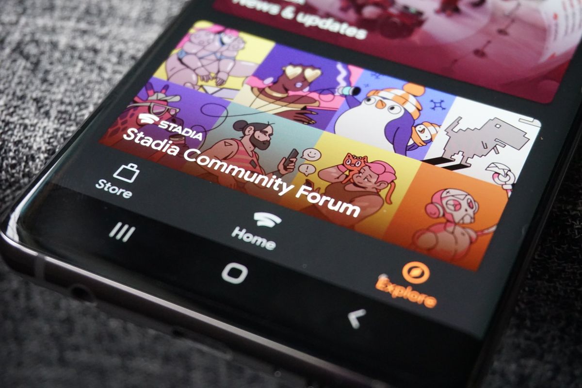 Stadia Community Forum Android