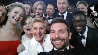 That Infamous Oscars Selfie
