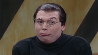 Mike Myers as Dieter hosting Insane Academy Awards