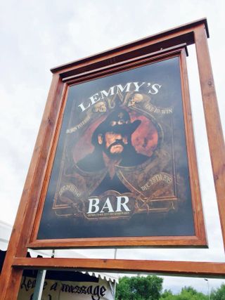 Lemmy's Bar at Bloodstock