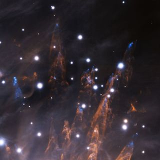 Outskirts of the Orion Nebula