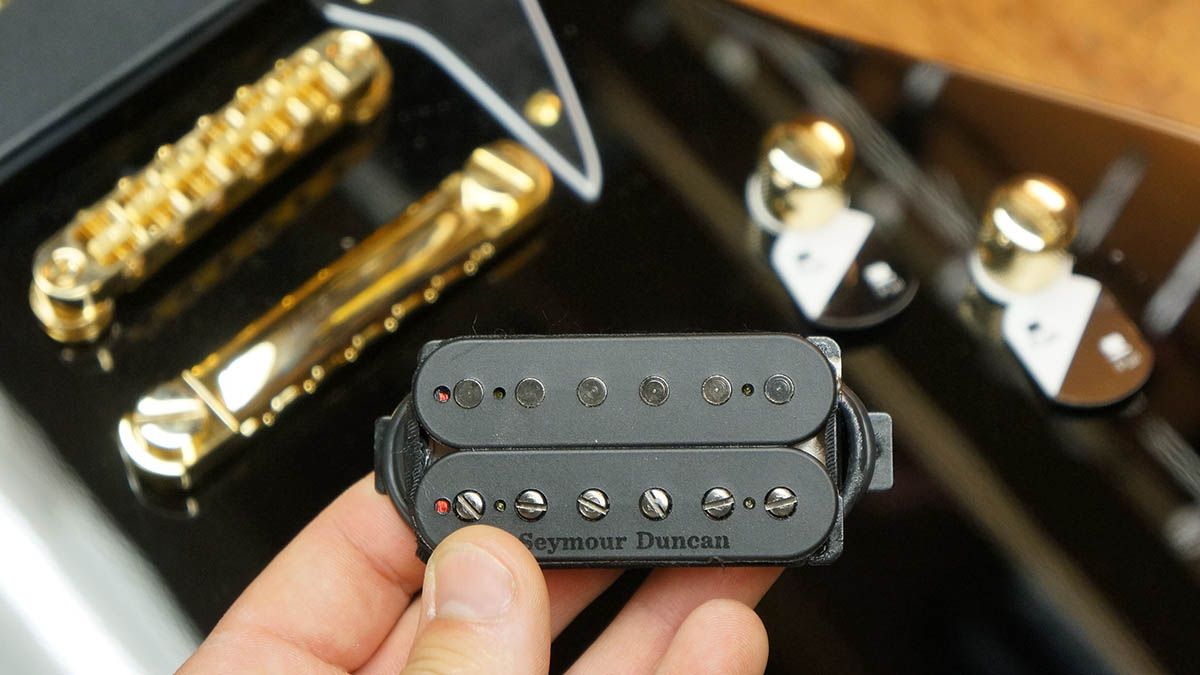 How to fit a humbucker with a coil-split