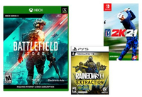 Up to 50% off select video games