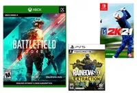 Up to 50% off select video games Up to 50% off select video games