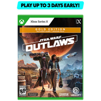 Star Wars Outlaws Gold Edition - Xbox Series X: $109.99 at Best Buy (includes free $10 gift card)