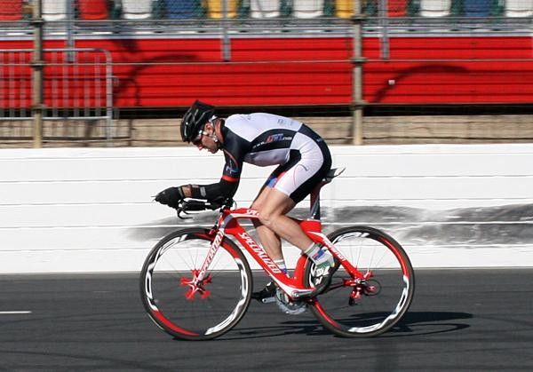Nathan rides the Transition