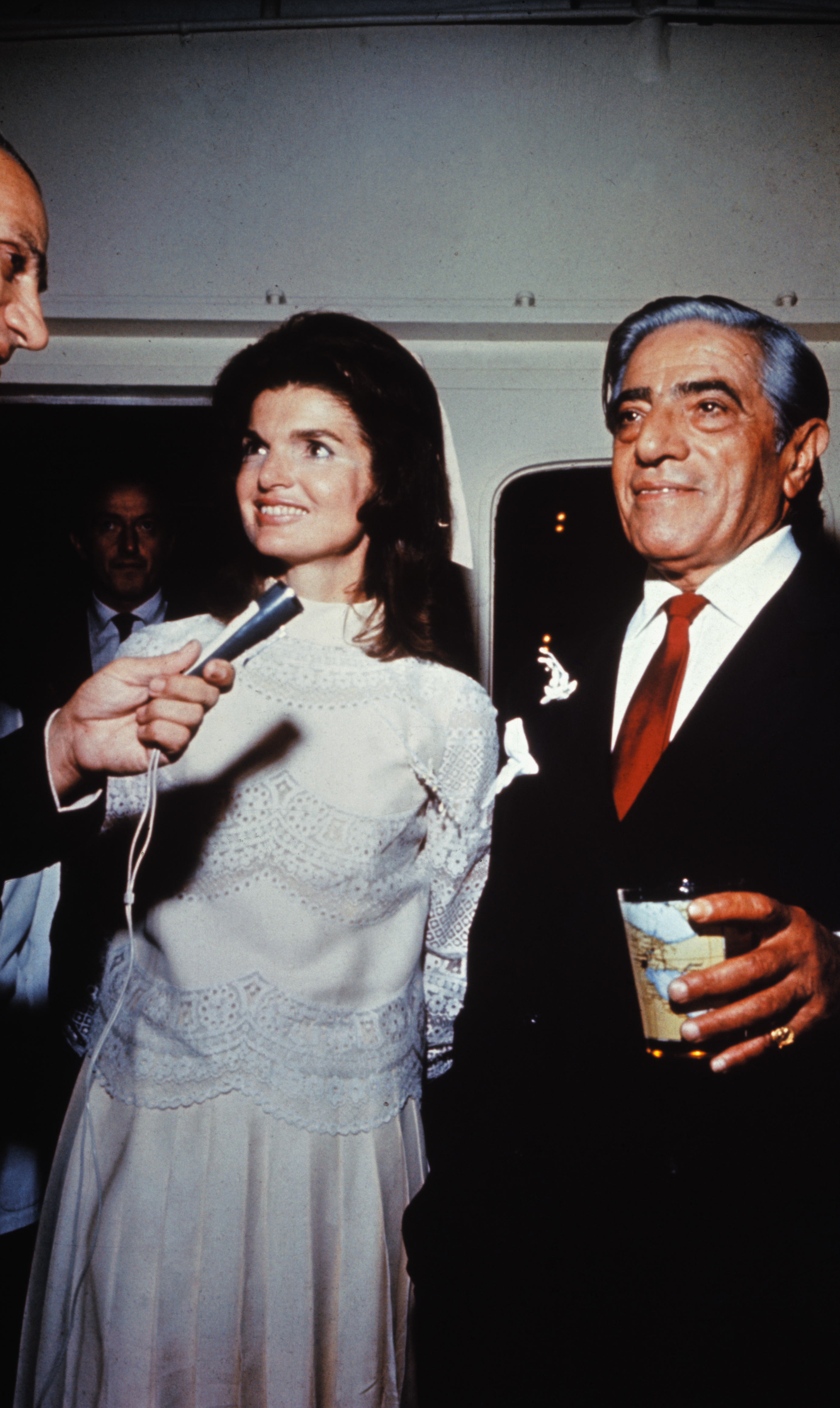 jacqueline kennedy onassis wedding 1968