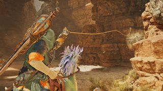 Monster Hunter Wilds promotional screenshot