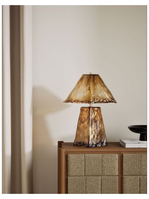 All Over Glass Table Lamp