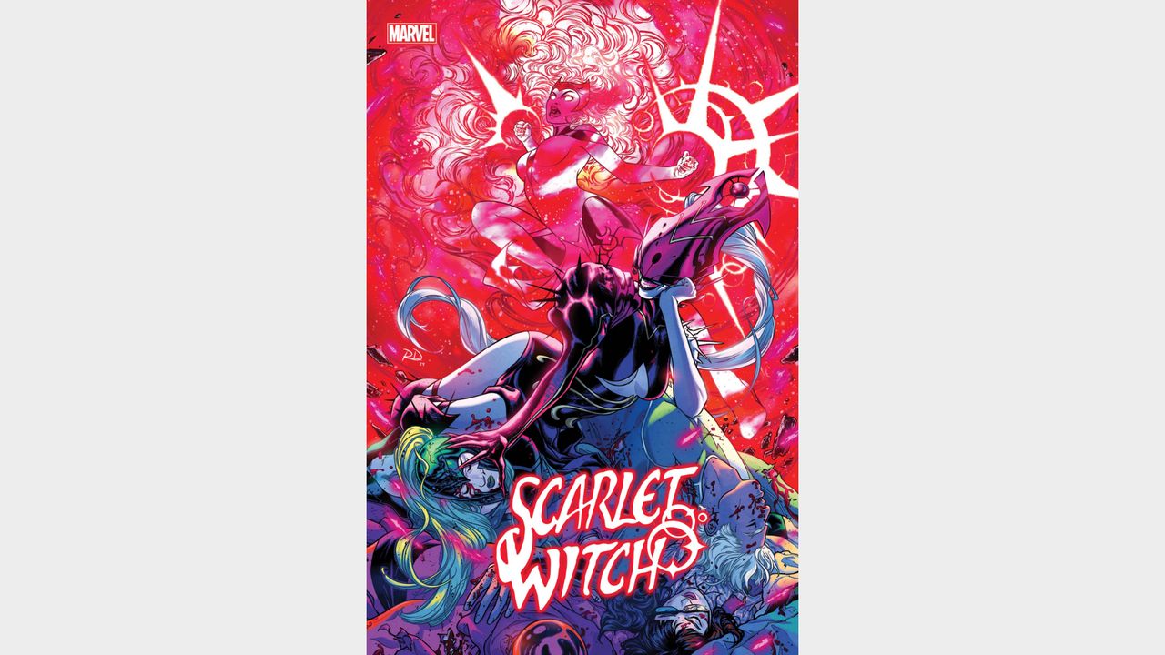 SCARLET WITCH #4