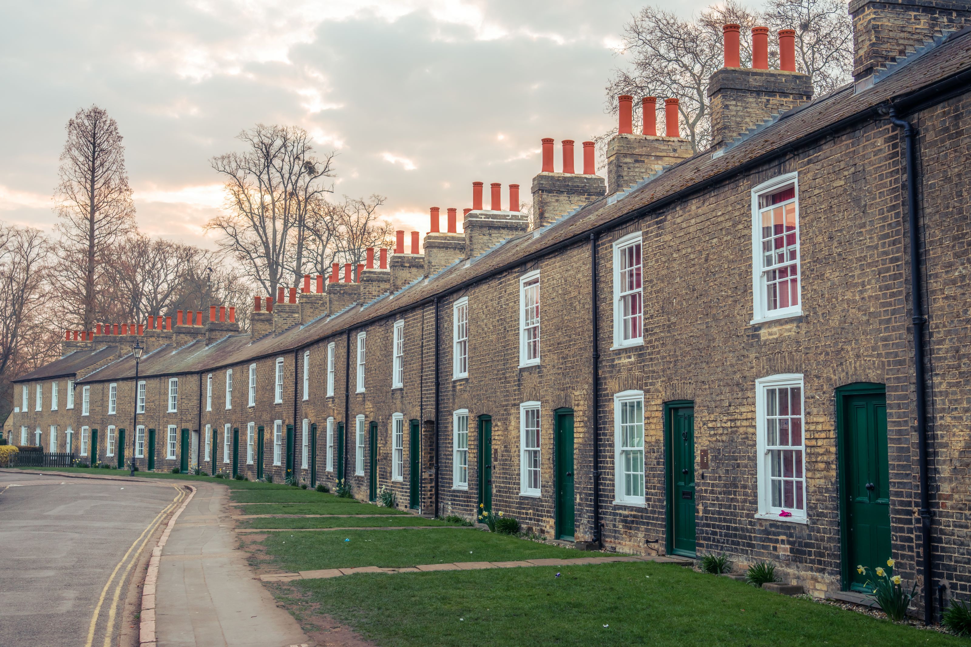 How Many Terraced Houses Are There In The Uk