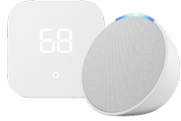 Amazon Smart Thermostat with Echo Pop: $119.98