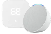 Amazon Smart Thermostat with Echo Pop: $119.98 $73.98 at Amazon