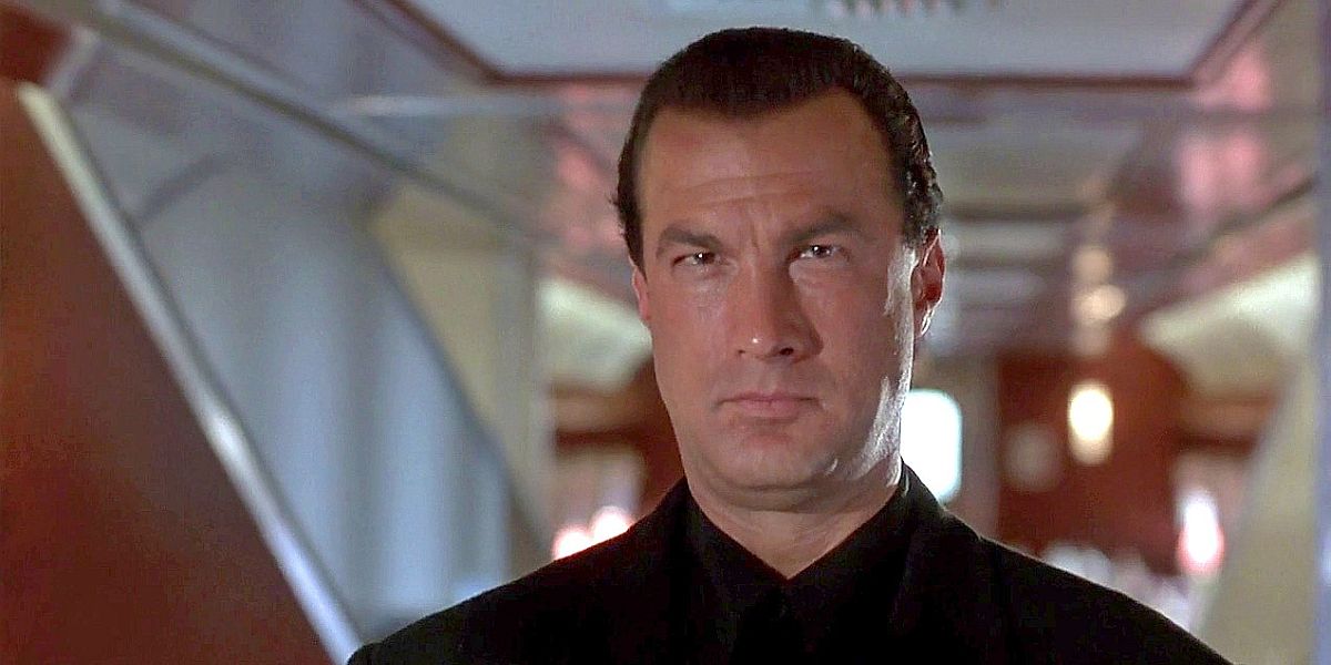 Steven Seagal in Under Siege 2: Dark Territory