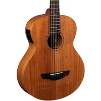 Faith Nomad Mini NeptuneSolid mahogany top | Ebony fingerboard | 23.2&rdquo; scale | Fishman electronics