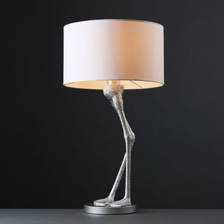 flamingo leg table lamp