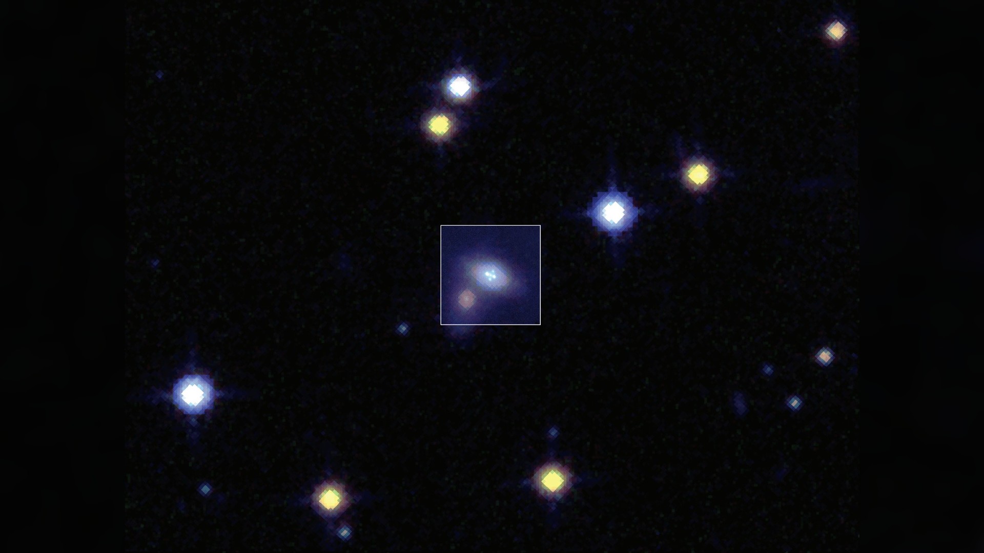 Rare 'warped' supernova revealed through space-time phenomenon predicted by Einstein