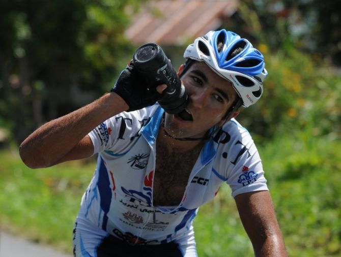 Kolahdozhagh pushes ahead on Stage 5 at Singkarak