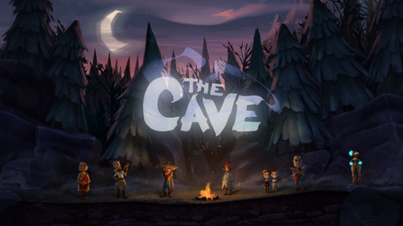 The Cave walkthrough