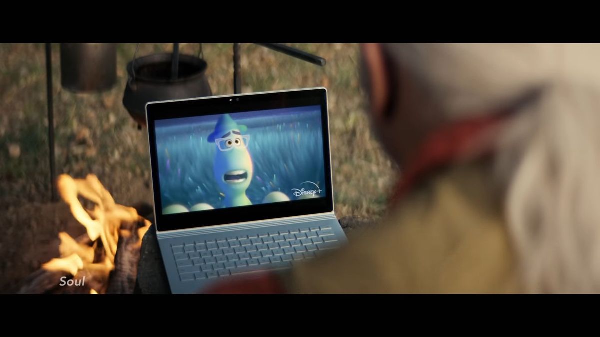 Disney Ad Surface Book