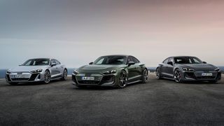 2024 Audi S e-tron GT and RS models