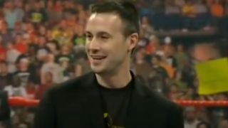 Freddie Prinze Jr on Monday Night Raw