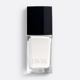 Dior Nail Polish in White