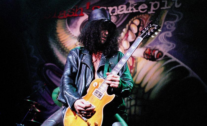 Slash live in 2000