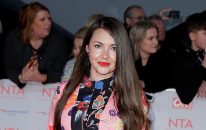 Lacey Turner, who has given birth to her second child
