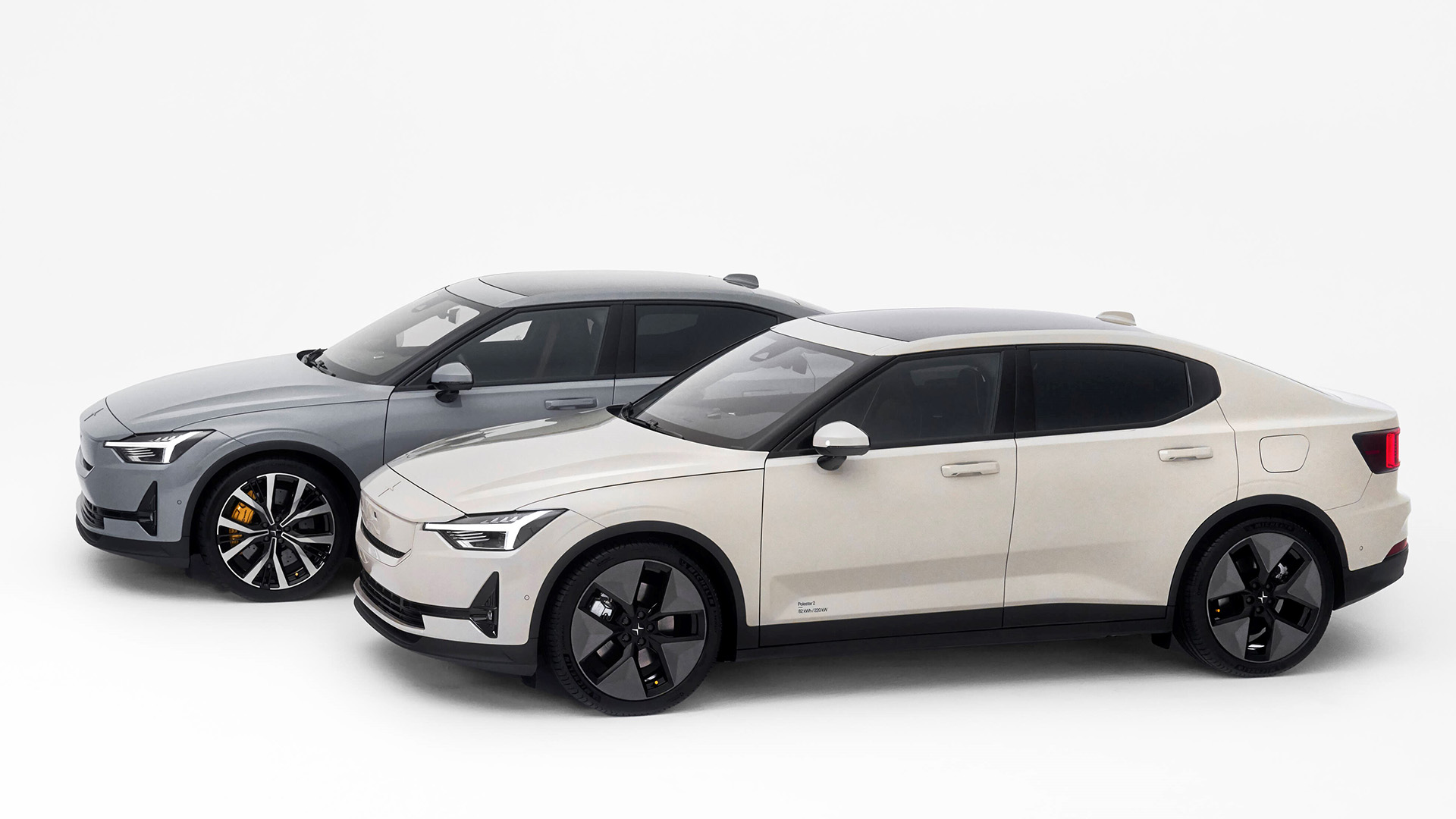 Polestar 2 with Bowers &amp;amp; Wilkins sound system