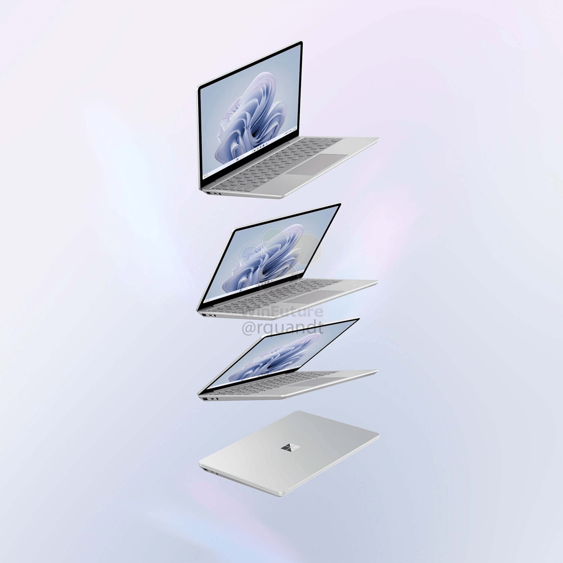 Surface Laptop Go 3 renders