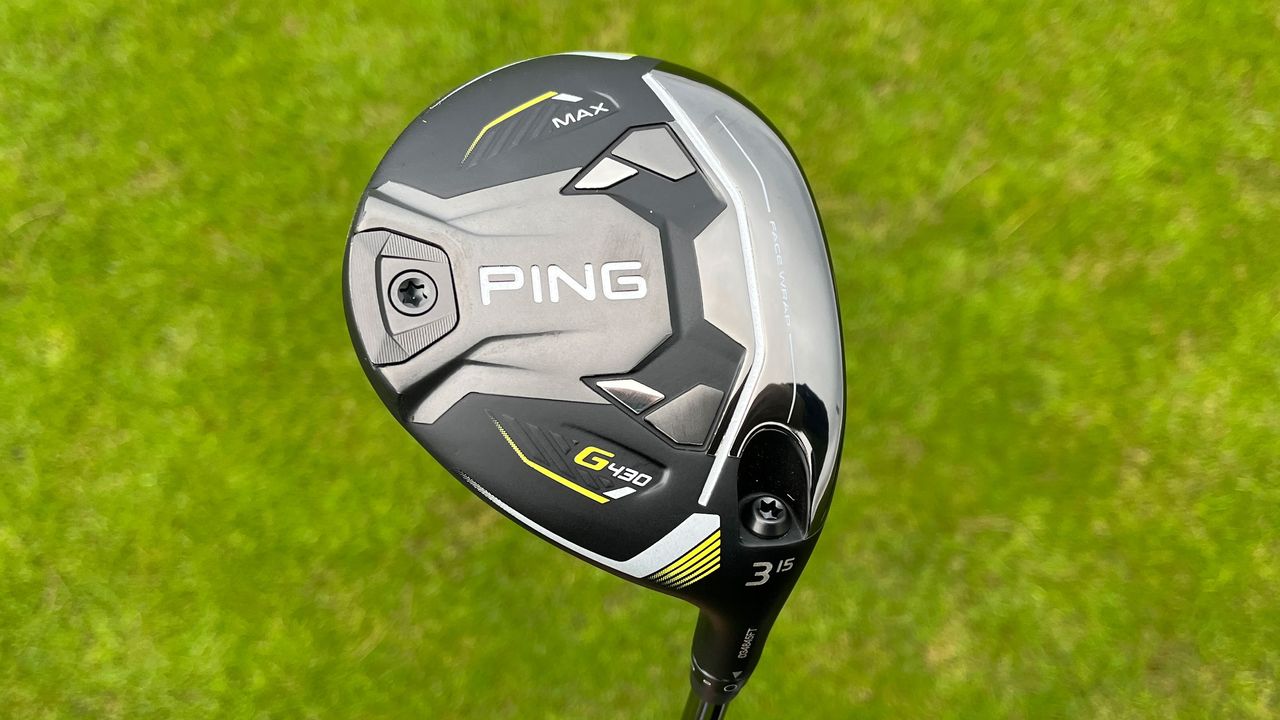 Ping G430 Max fairway