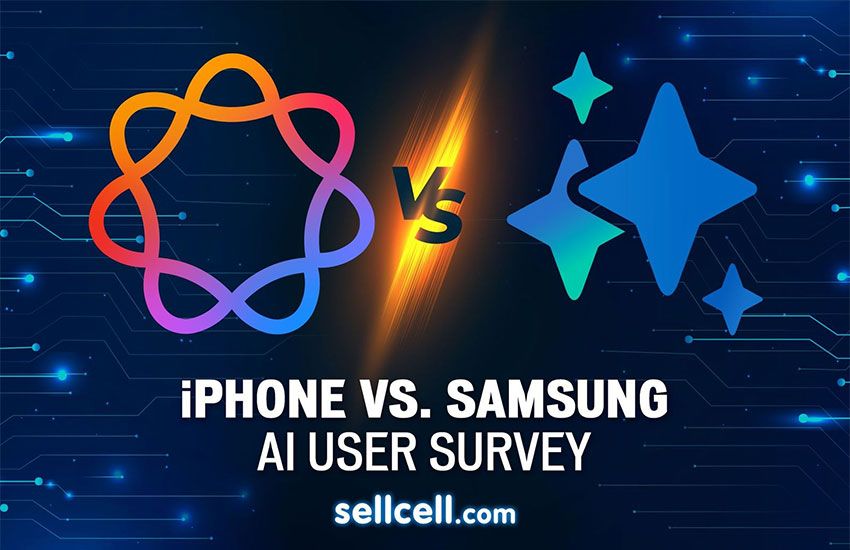 AI smartphone survey SellCell