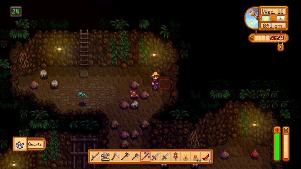 Stardew Valley cheats GamesRadar+