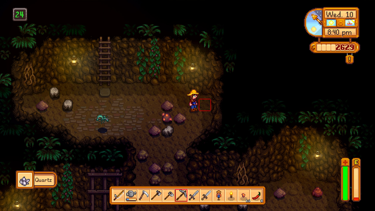 Stardew valley mines