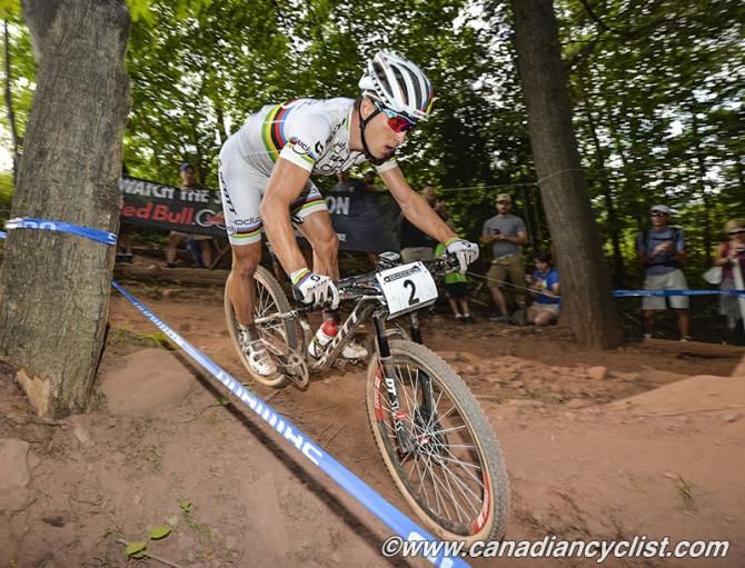 Nino Schurter (Scott-Odlo MTB Racing Team).