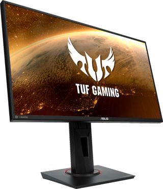 Asus Tuf 24 Gaming Monitor Side
