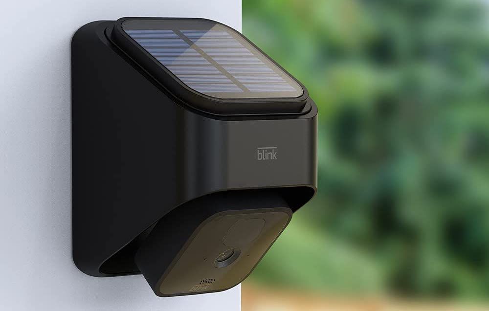 Blink Outdoor with solar panel