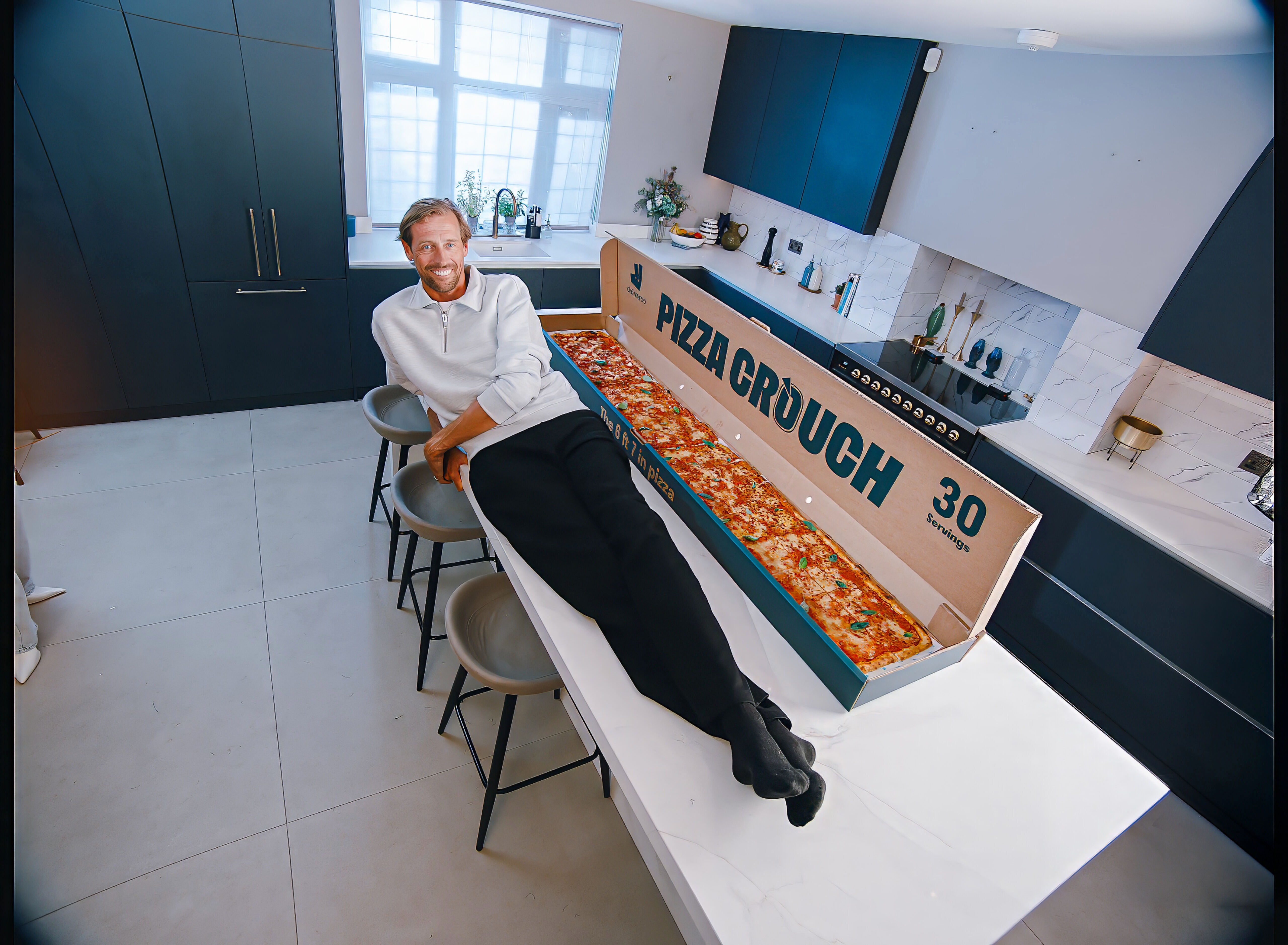 Pizza Crouch