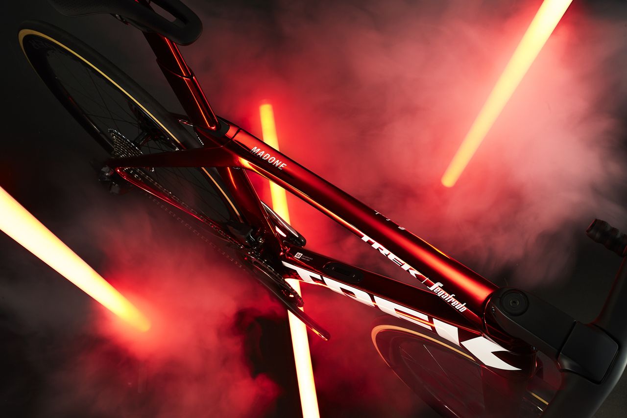 Trek Segafredo new Project One ICON paint