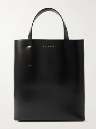 Museo Small Leather Tote Bag