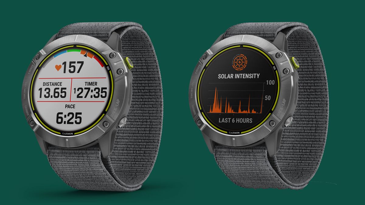 Garmin's new endurance smartwatch has a huge battery and an eye-watering price