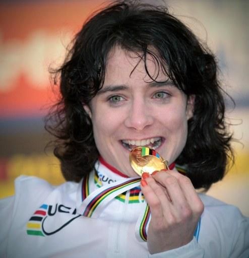Gold: Marianne Vos (Netherlands) wins again