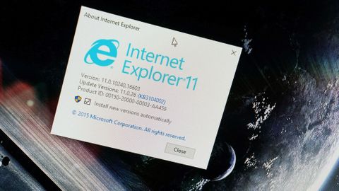 Internet Explorer is still available on Windows 11 — if you know where