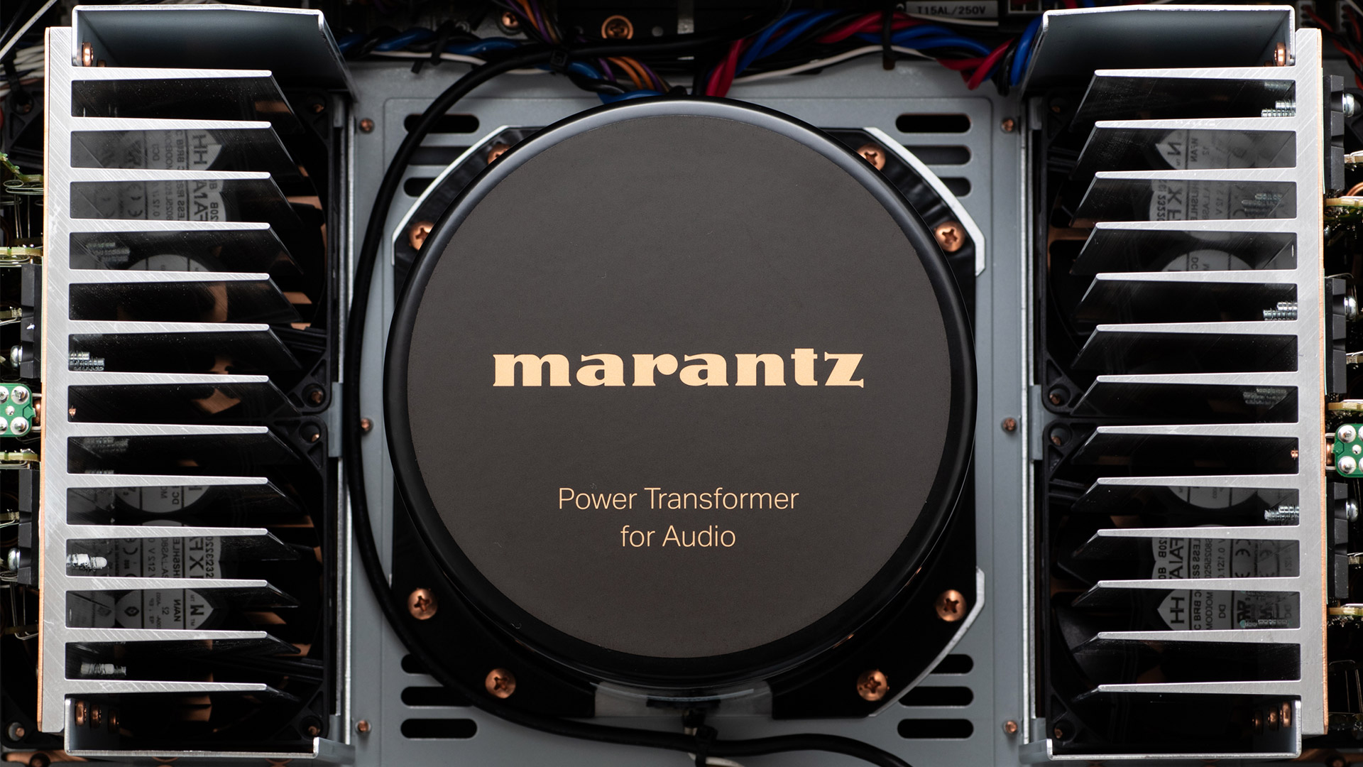 The Marantz Cinema 30 AV amplifier