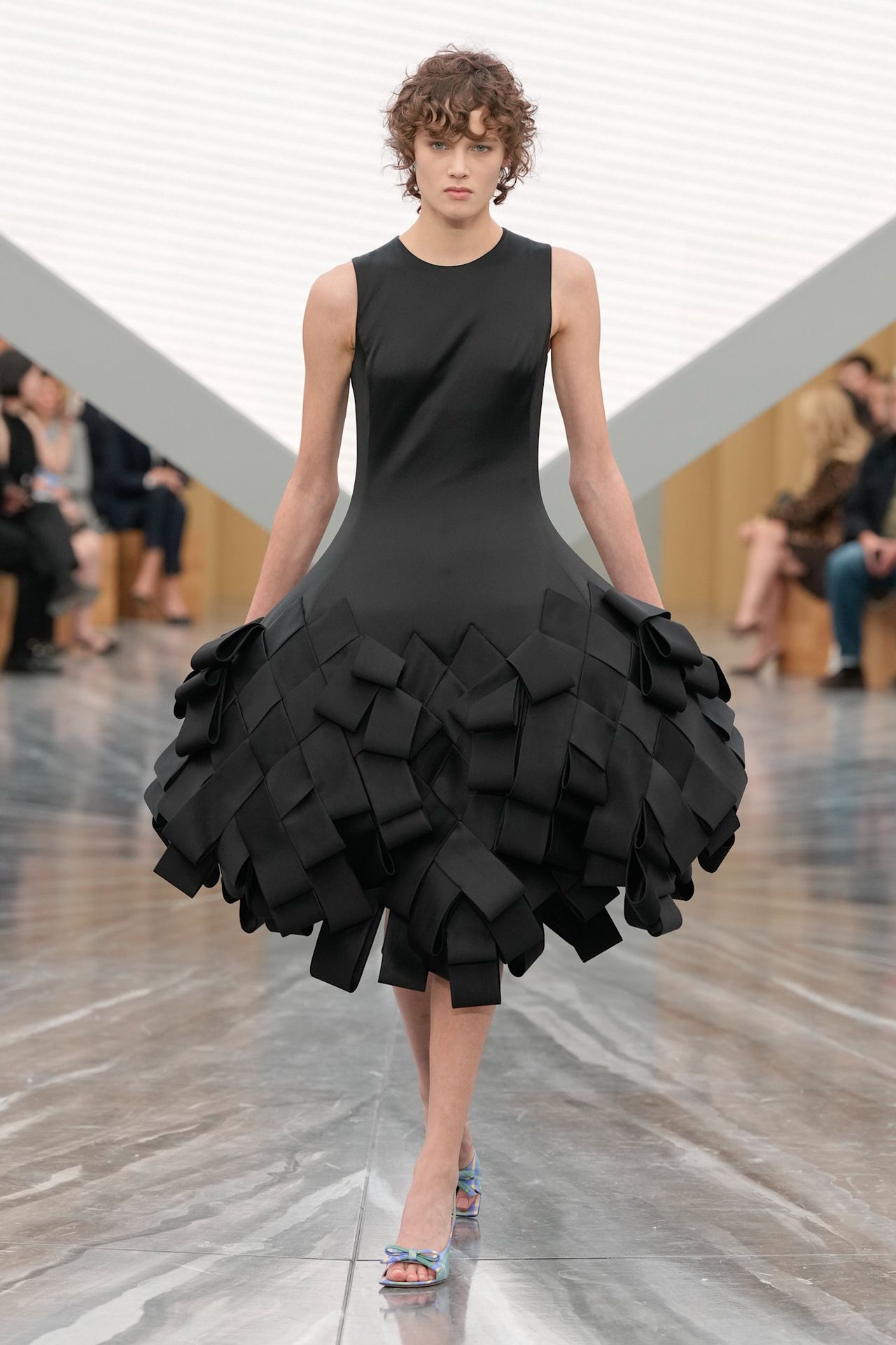 Dior Spring 2026 fashion show looks on the runway