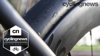 Parcours Strade disc wheels