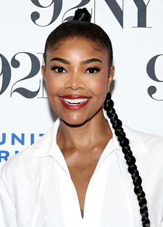 Gabrielle Union attends "The Idea Of You" Screening & Conversation at 92NY on April 28, 2024 in New York City